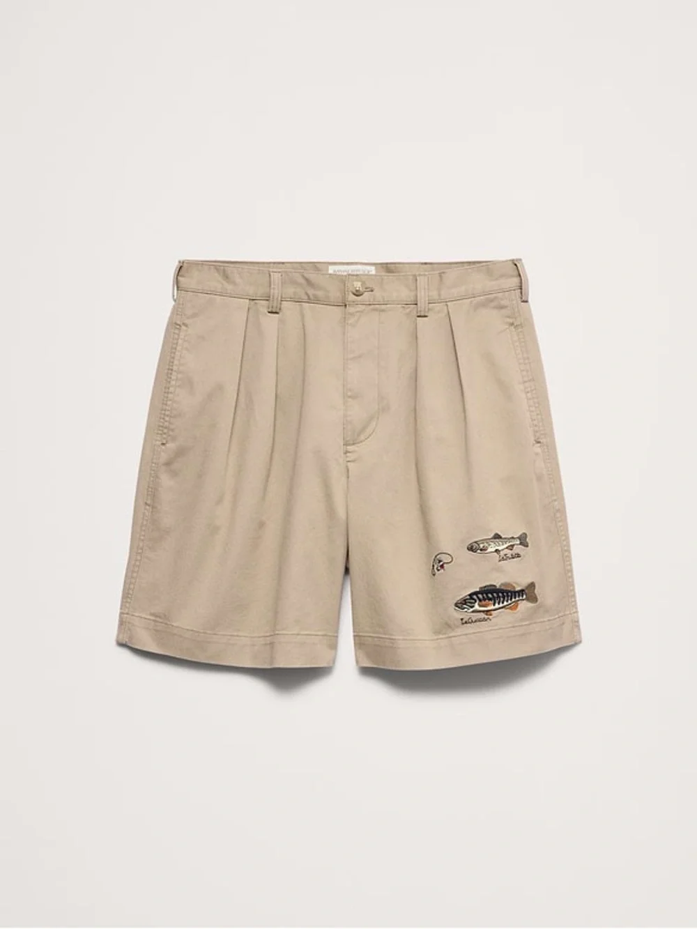 Banana Republic Safari & Travel Archive Reissue pleaded Fishing Shorts Size 31